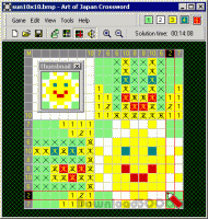 Art of Japan Crossword screenshot